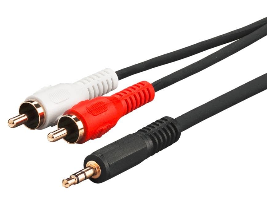 Audio adapter Cable, 1.5 meter - Image 1