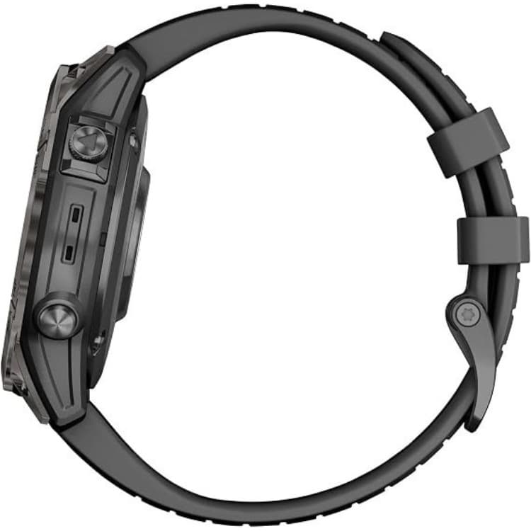 Garmin Fenix 7 Pro Sapphire Solar Smartwatch Black - Image 5