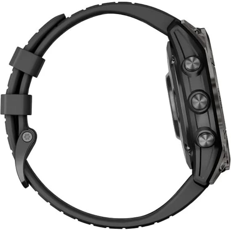 Garmin Fenix 7 Pro Sapphire Solar Smartwatch Black - Image 6