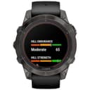 Garmin Fenix 7 Pro Sapphire Solar Smartwatch Black thumbnail 4