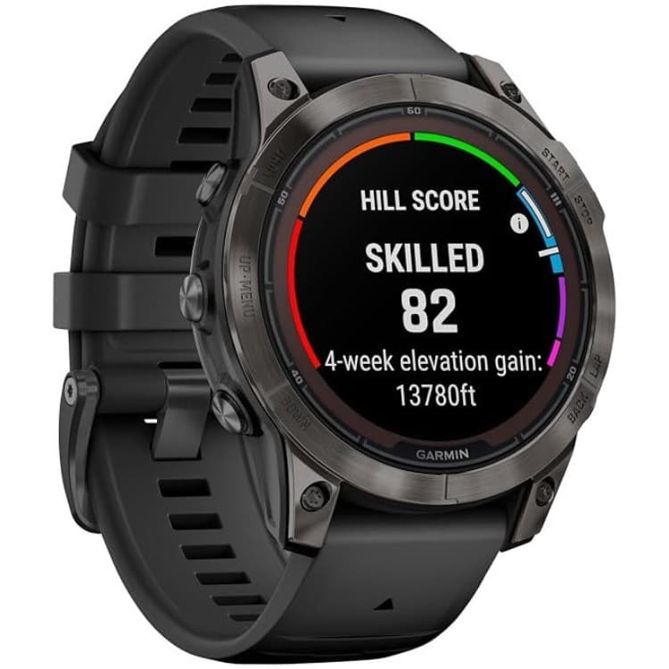 Garmin Fenix 7 Pro Sapphire Solar Smartwatch Black - Image 2