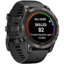 Garmin Fenix 7 Pro Sapphire Solar Smartwatch Black thumbnail 2