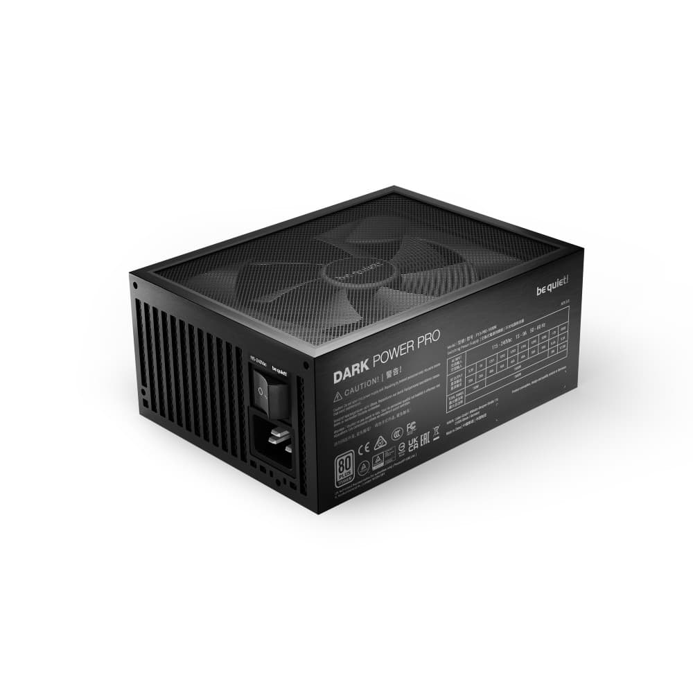 be quiet! Dark Power Pro 13 1600W 80+ Titanium Fully Modular ATX3.0 Power Supply - Image 6