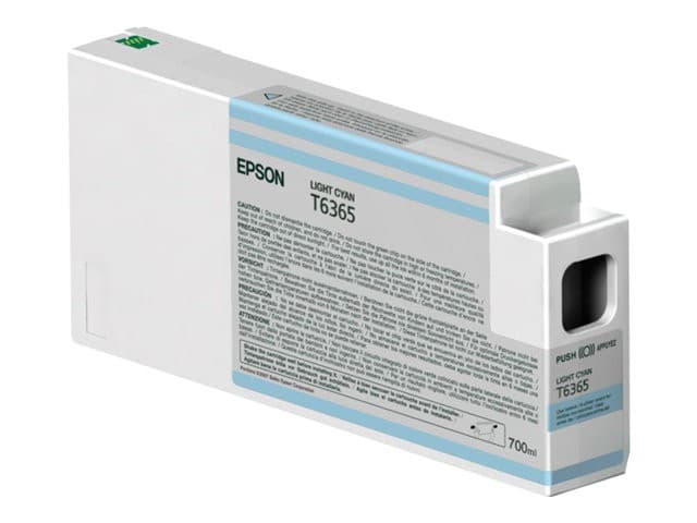 Epson UltraChrome HDR - light cyan - original - ink cartridge - Image 1