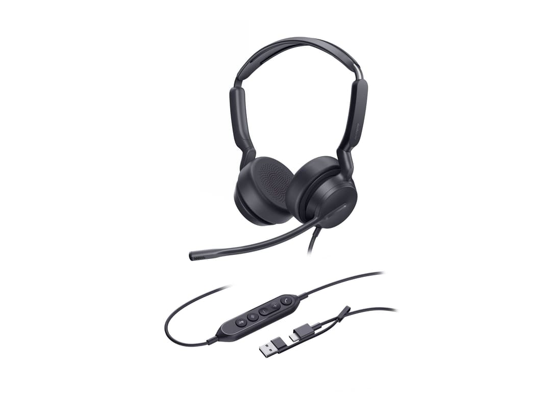 Yealink UH42 Dual USB-C/A Headset - UC - Image 1