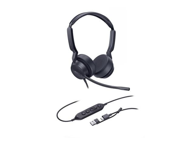 Yealink UH42 Dual USB-C/A Headset - UC - Image 3