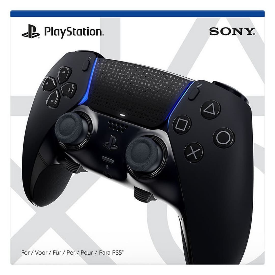 Sony PS5 DualSense Edge Wireless Controller - Midnight Black - Image 2