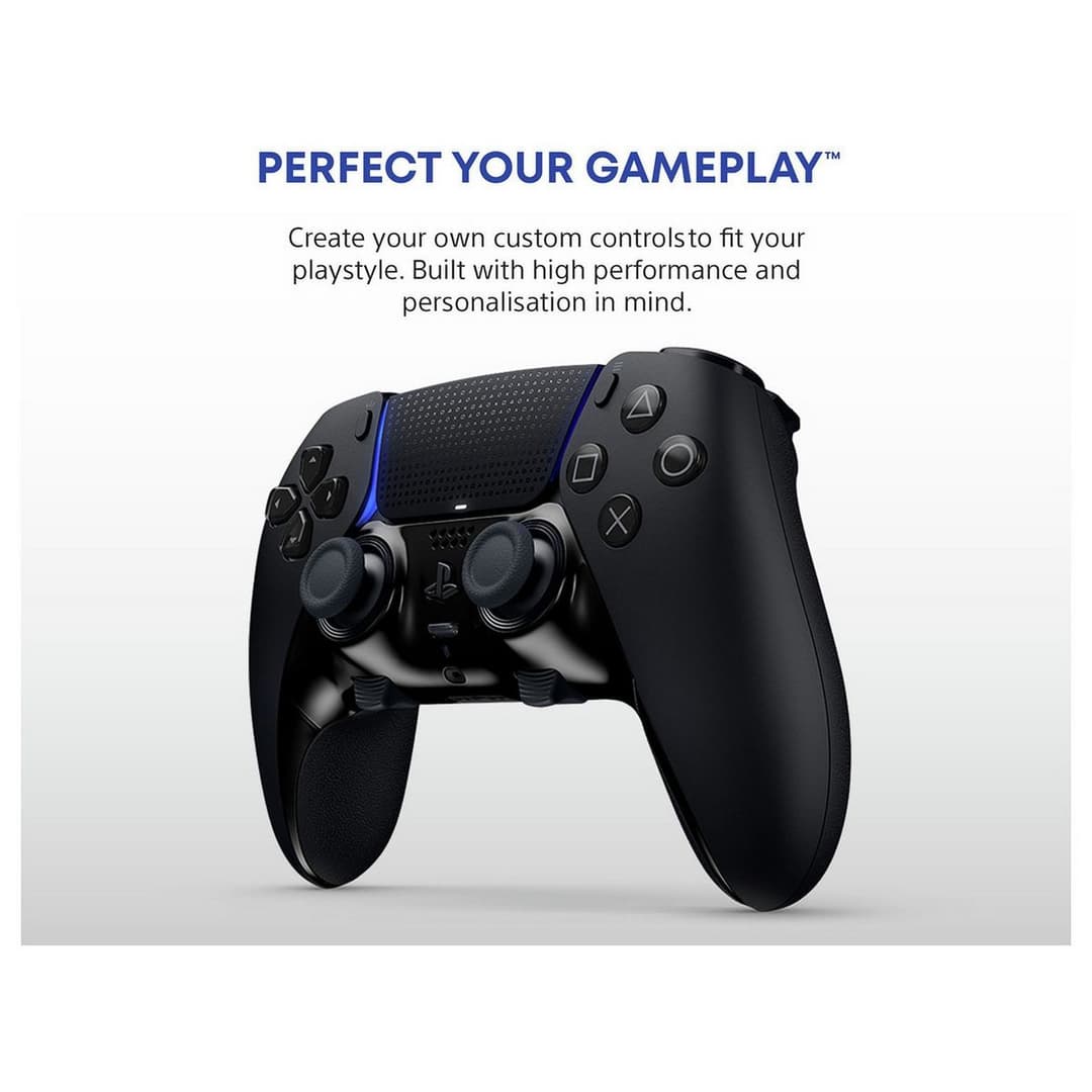 Sony PS5 DualSense Edge Wireless Controller - Midnight Black - Image 3