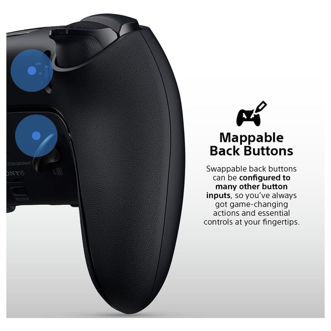 Sony PS5 DualSense Edge Wireless Controller - Midnight Black - Image 5