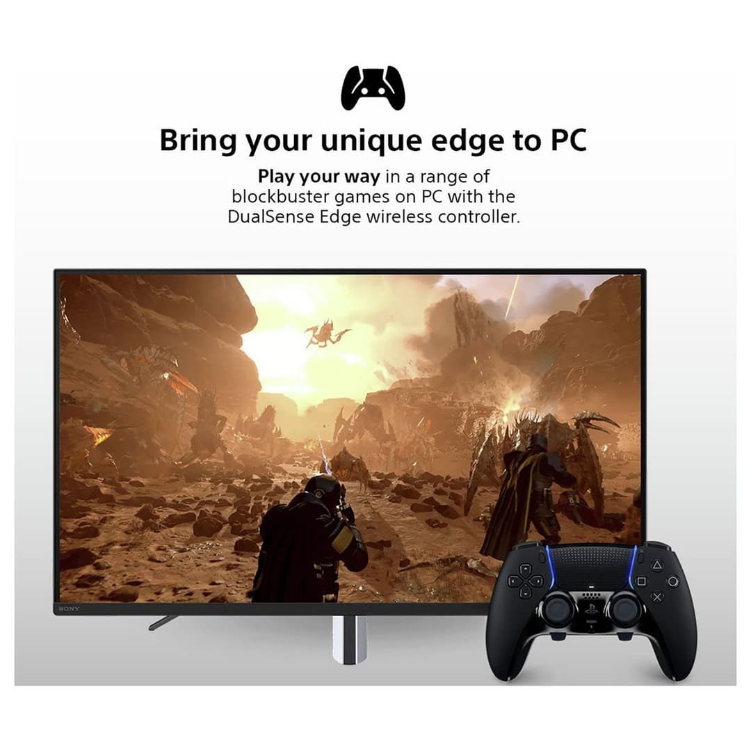 Sony PS5 DualSense Edge Wireless Controller - Midnight Black - Image 8