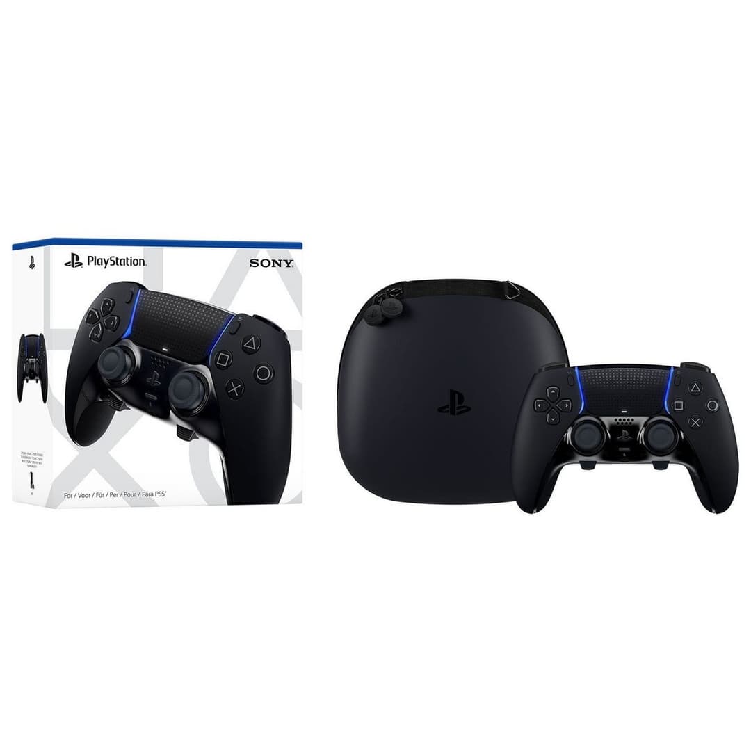 Sony PS5 DualSense Edge Wireless Controller - Midnight Black - Image 9