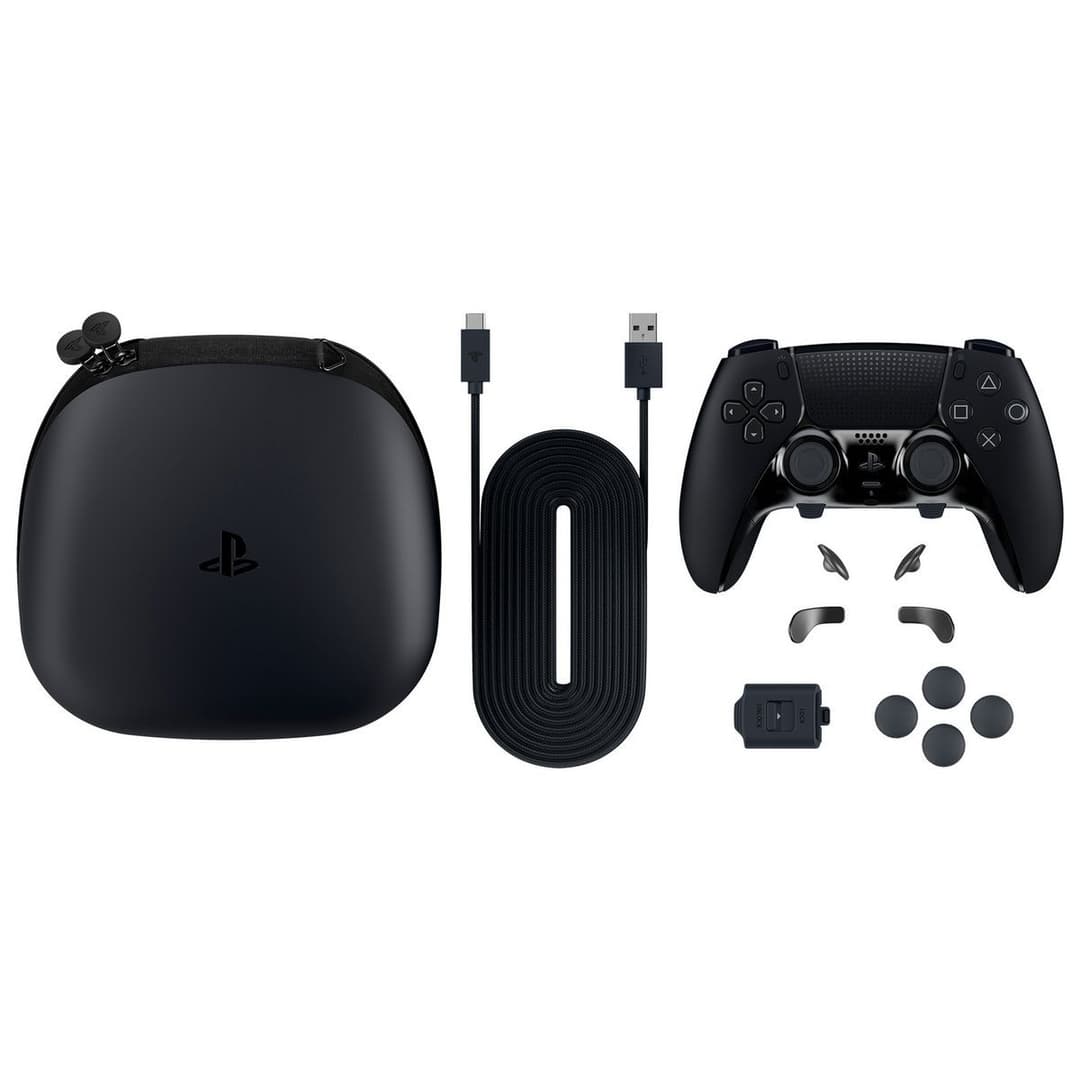 Sony PS5 DualSense Edge Wireless Controller - Midnight Black - Image 10