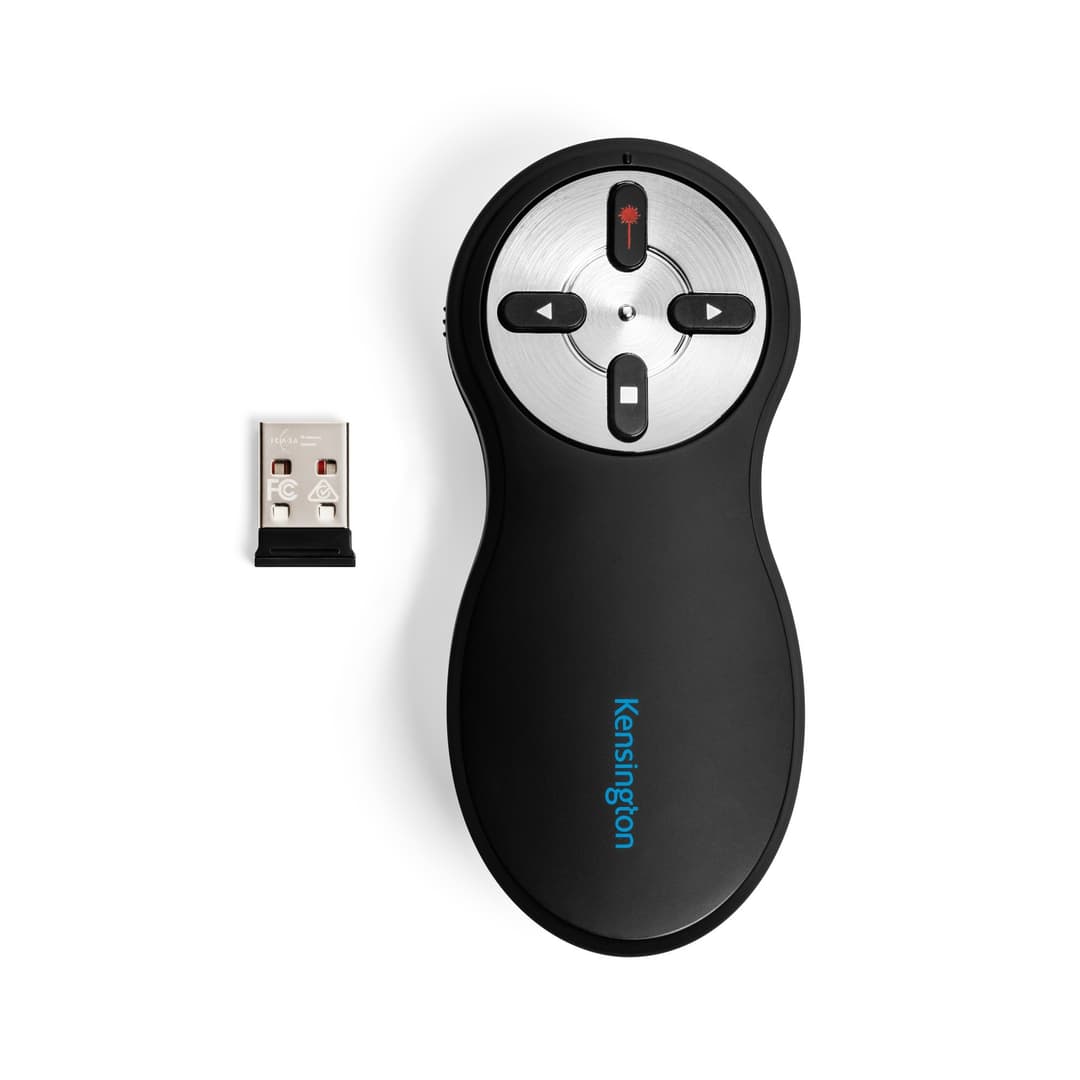 Kensington Wireless Presenter with Red Laser - Nano Receiver - Image 1
