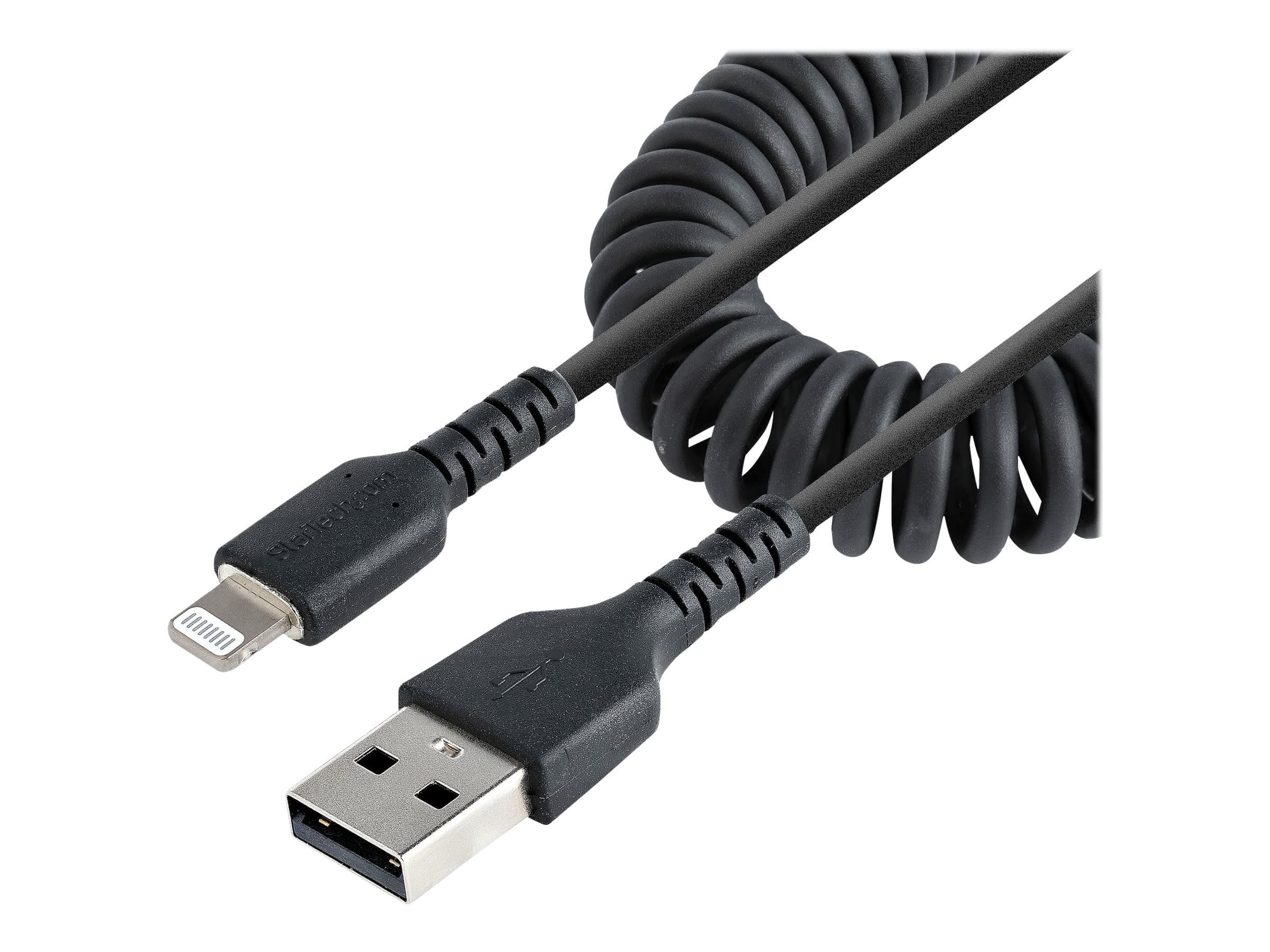 StarTech USB to Lightning Cable 50cm Black