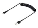 StarTech USB to Lightning Cable 50cm Black thumbnail 3