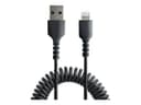 StarTech USB to Lightning Cable 50cm Black thumbnail 7