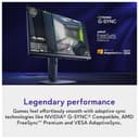 Dell Alienware AW2525HM 25" IPS Full HD 320Hz 0.5ms Freesync G-Sync Compatible Height Adjustable Gaming Monitor thumbnail 2