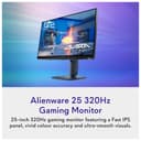 Dell Alienware AW2525HM 25" IPS Full HD 320Hz 0.5ms Freesync G-Sync Compatible Height Adjustable Gaming Monitor thumbnail 3