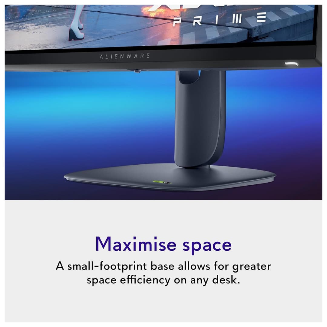 Dell Alienware AW2525HM 25" IPS Full HD 320Hz 0.5ms Freesync G-Sync Compatible Height Adjustable Gaming Monitor - Image 8