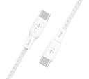 BELKIN Braided USB Type-C Cable - 2 m, White thumbnail 3