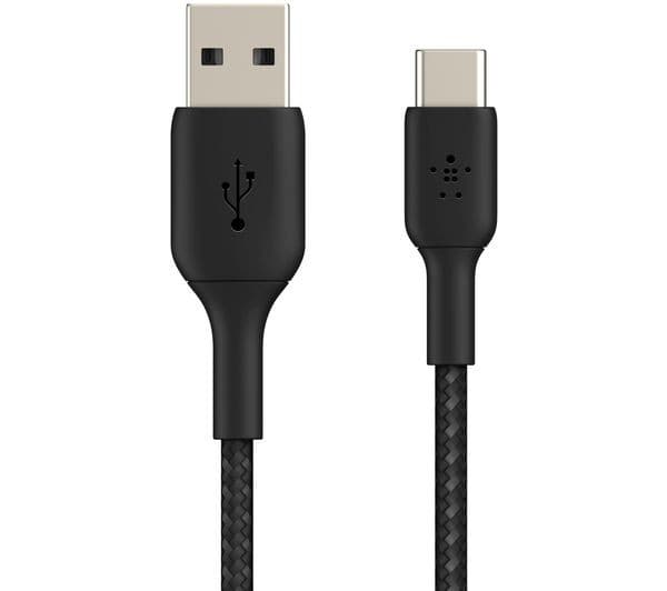 BELKIN Braided USB Type-C Cable - 2 m, White - Image 6