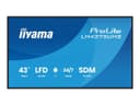 iiyama ProLite LH75 Series 4K UHD 24/7 Digital Signage Display - 43-inch thumbnail 2