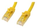 StarTech N6PATC1MYL CAT6 Cable 1m Yellow thumbnail 3