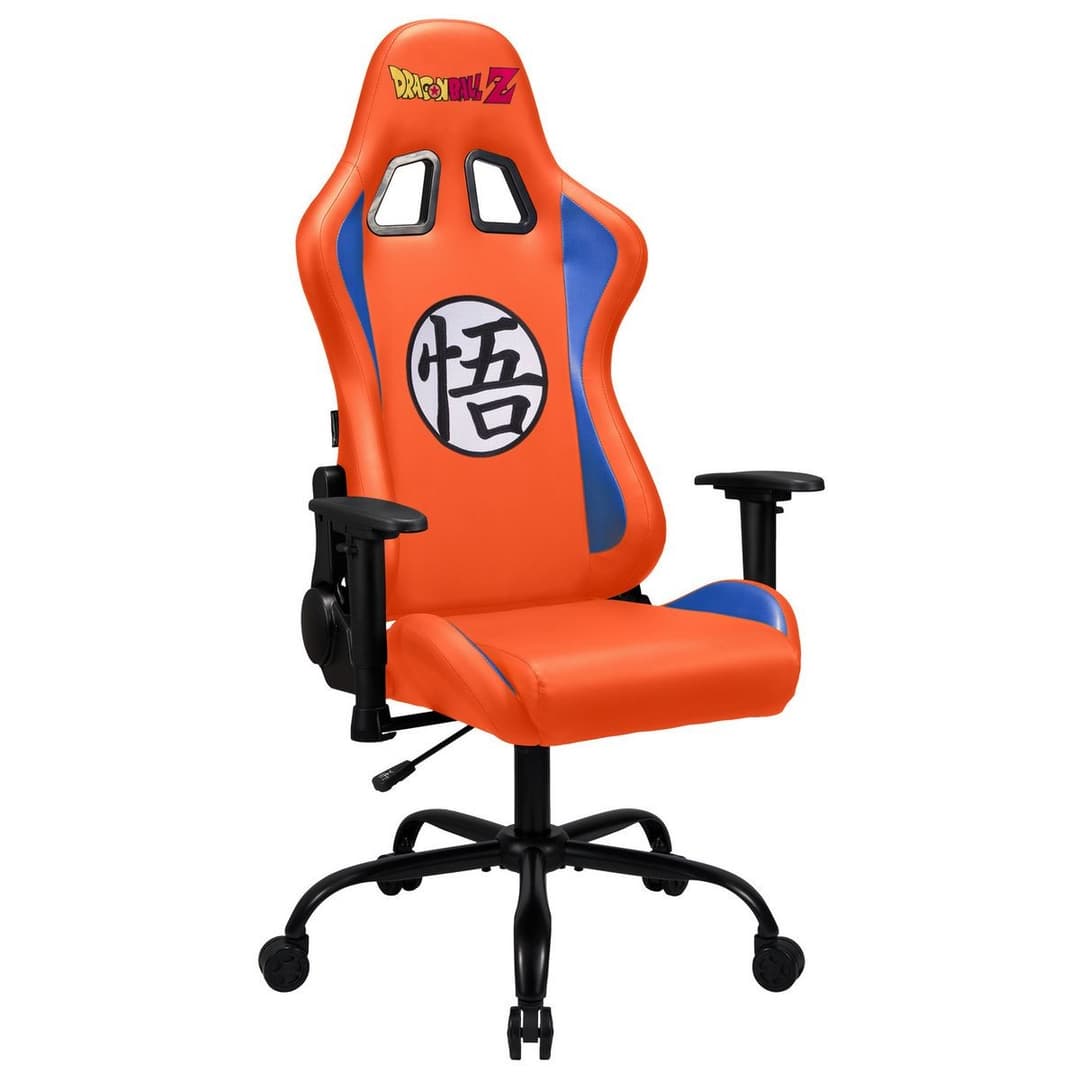 Subsonic Dragon Ball Z Pro Gaming Chair - Orange - Image 1