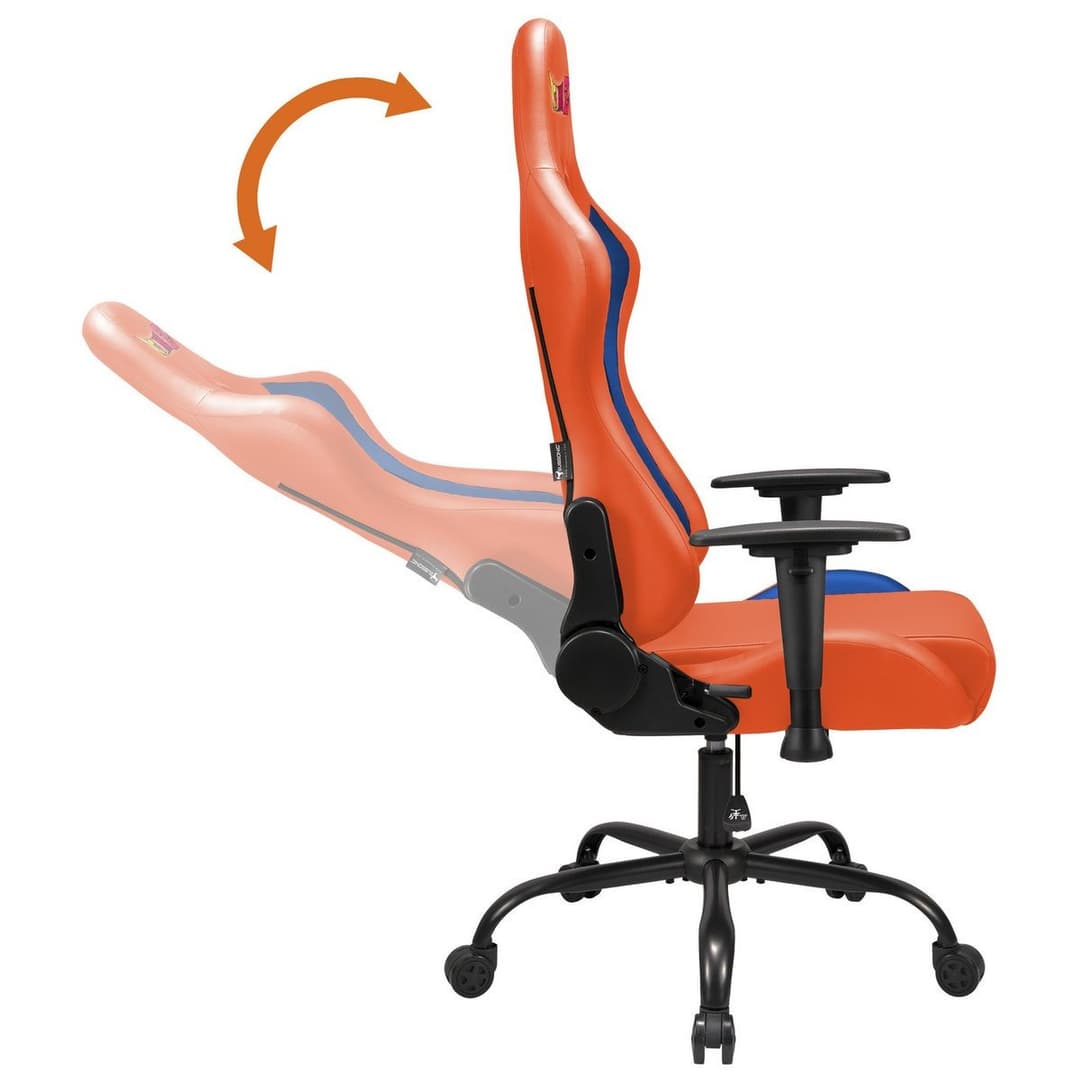 Subsonic Dragon Ball Z Pro Gaming Chair - Orange - Image 6