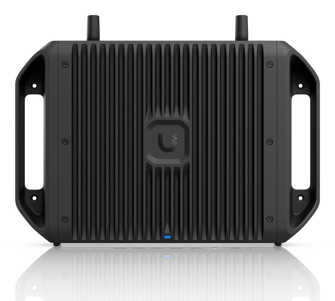 Ubiquiti UniFi Cloud Gateway Industrial (UCG-Industrial) 10 GbE Fanless WiFi 7 PoE Gateway - Image 1