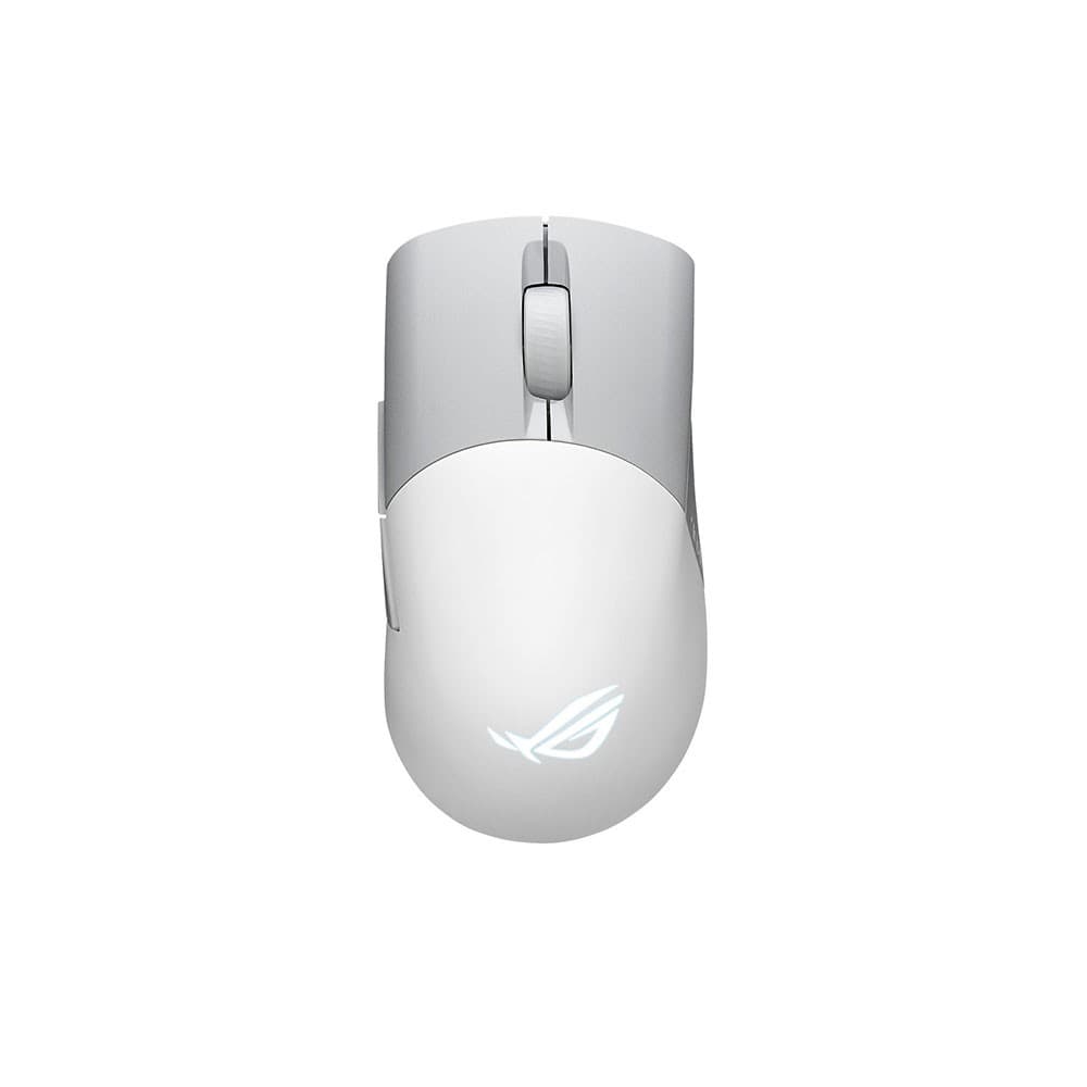 ASUS ROG Keris Wireless AimPoint Gaming Mouse - White