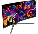 MSI MPG 341CQPX Quad HD 34" Curved Quantum Dot Gaming Monitor - Black thumbnail 4