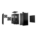 be quiet! Pure Base 501 Black Mid Tower PC Gaming Case thumbnail 3