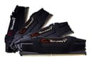 32GB G.Skill DDR4 PC4-32000 4000MHz Ripjaws V for Intel Z170 / X99 CL18 Quad Channel kit (4x8GB) thumbnail 1