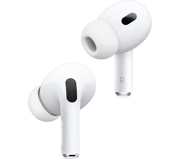 APPLE AirPods Pro (2nd generation) with MagSafe Charging Case - White - Image 1