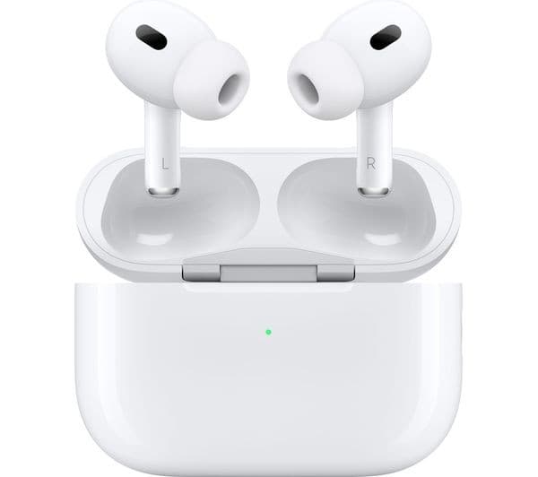 APPLE AirPods Pro (2nd generation) with MagSafe Charging Case - White - Image 2