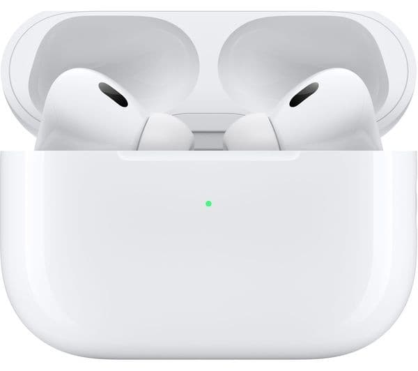 APPLE AirPods Pro (2nd generation) with MagSafe Charging Case - White - Image 3