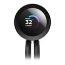 NZXT Kraken Plus 360mm ARGB  Intel/AMD AIO CPU Liquid Cooler w/ 1.54" LCD - Black thumbnail 2