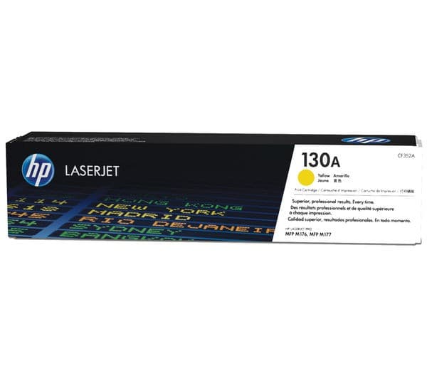 HP 130A Yellow Toner Cartridge - Image 1