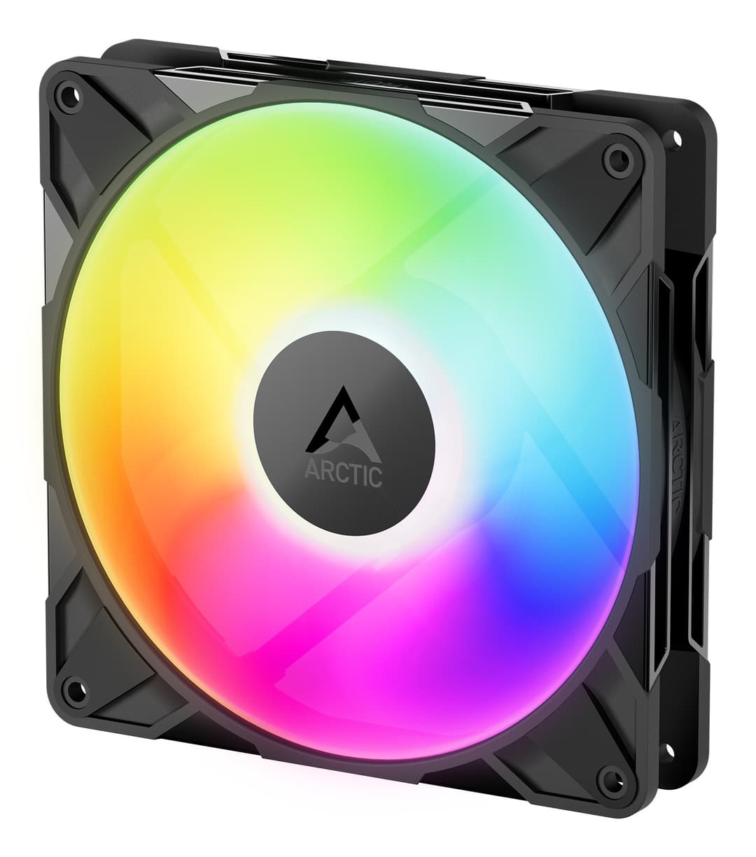 ARCTIC P14 Pro A-RGB - 3 Pack 140 mm A-RGB PWM Fan with Cable Splitter - Image 2