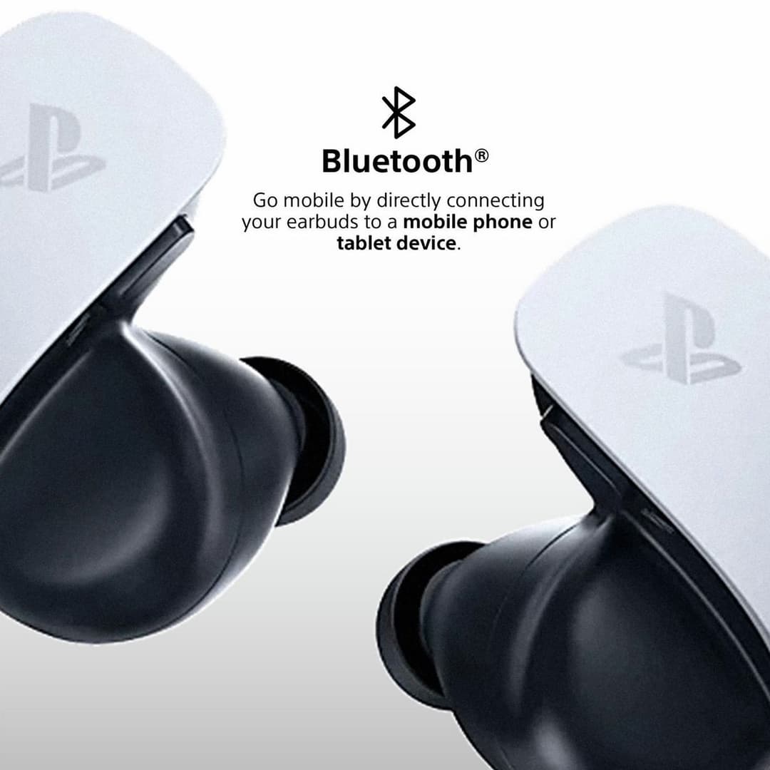 PlayStation Pulse Explore Wireless Earbuds White - Image 5