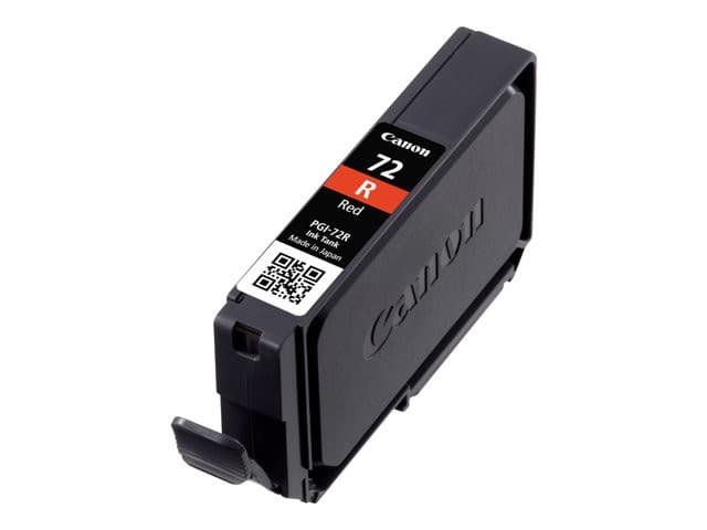 Canon PGI-72R - red - original - ink tank - Image 1