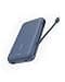 Belkin BoostCharge 20000mAh Power Bank with Integrated USB-C Cable - Blue - Image 3