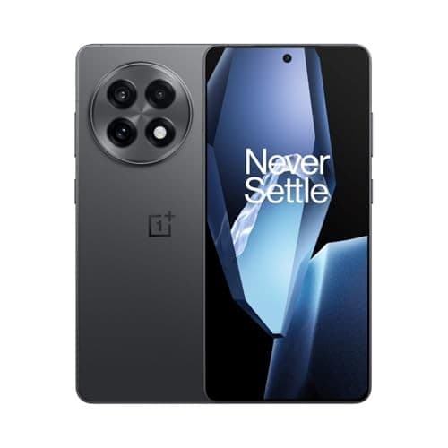 OnePlus 13R 5G Dual SIM 256GB 12GB RAM Smartphone - Nebula Noir - Image 1