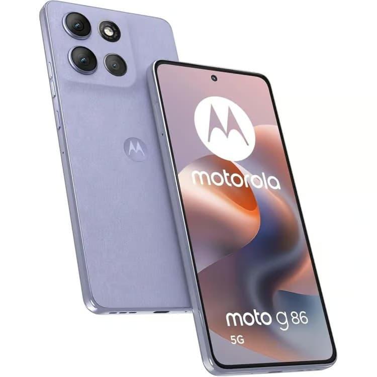 Motorola Moto G86 5G 256GB 8GB RAM Smartphone - Cosmic Sky