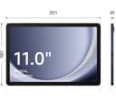Samsung Galaxy Tab A9+ 11 Inch 128GB 8GB RAM WiFi Tablet - Navy thumbnail 3
