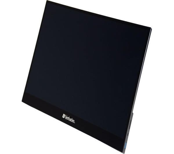 VERBATIM PMT-17 Full HD 17.3" IPS LCD Portable Monitor - Black - Image 3