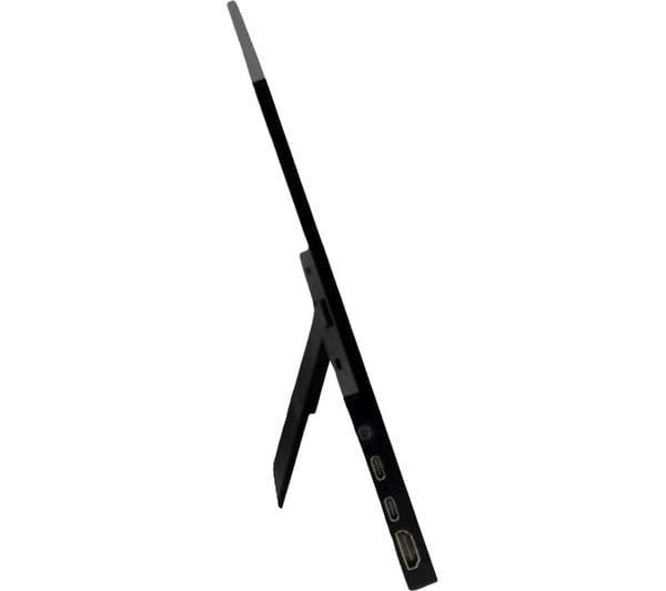 VERBATIM PMT-17 Full HD 17.3" IPS LCD Portable Monitor - Black - Image 7