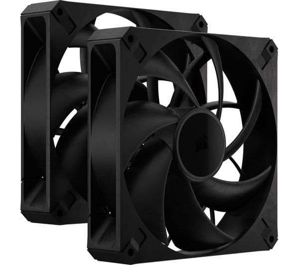 Corsair RS140 MAX 140mm Case Fan Dual Pack - Image 1