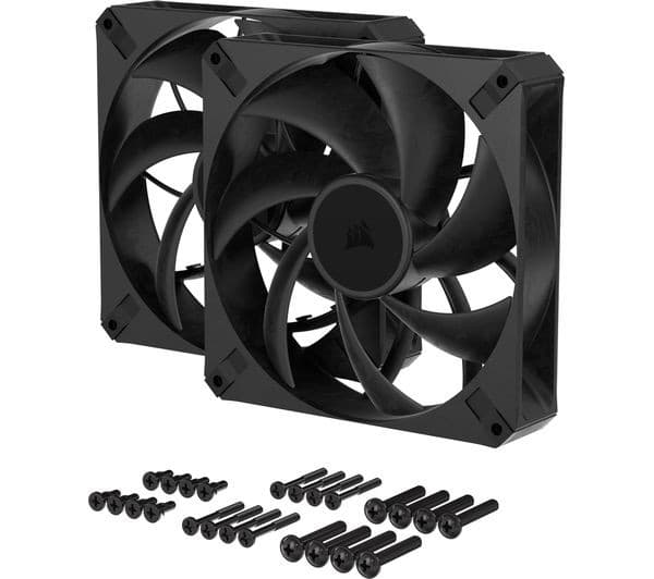 Corsair RS140 MAX 140mm Case Fan Dual Pack - Image 3